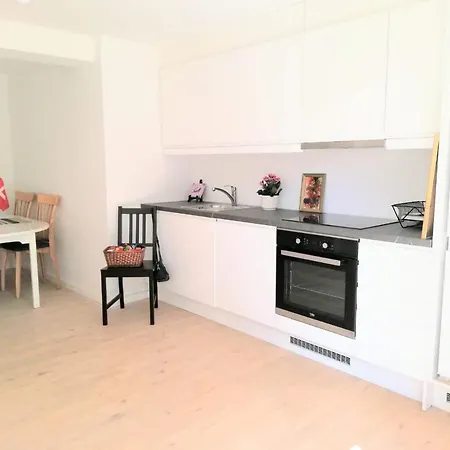 Appartement 5 Min Walk To Lego House - 80M2 - 2 Bedroom Apartment With Garden Billund