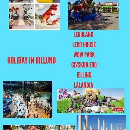 Apartment 5 Min Walk To Lego House - 80M2 - 2 Bedroom Apartment With Garden *